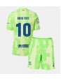 Barcelona Ansu Fati #10 Ausweichtrikot für Kinder 2024-25 Kurzarm (+ Kurze Hosen)